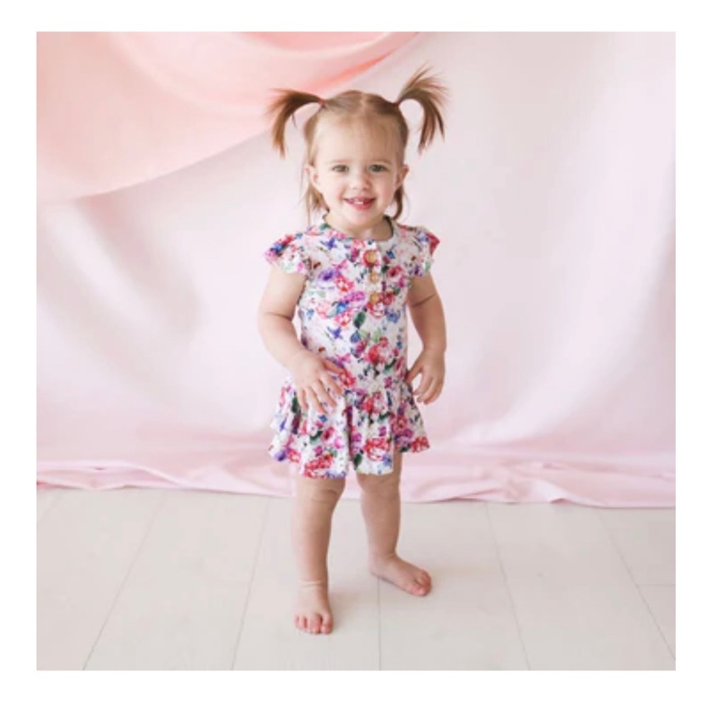 Posh Peanut Twirl Bodysuit
